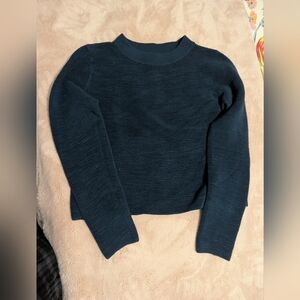 Club Monaco Dark Blue Crewneck Sweater
